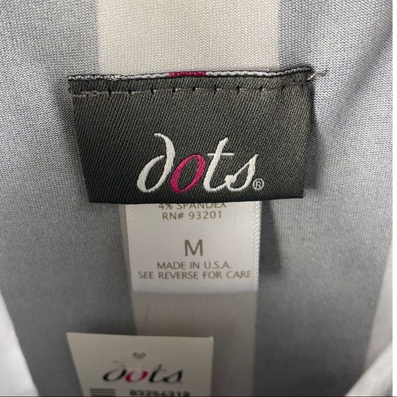 Dots -- Chic Striped Maxi Dress - Picture 6 of 6